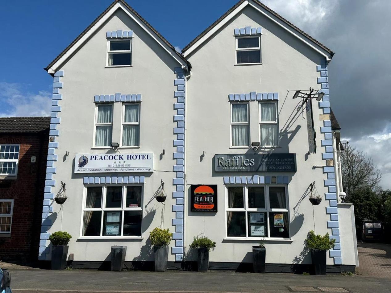 The Peacock Townhouse Hotel Kenilworth - Warwick Extérieur photo