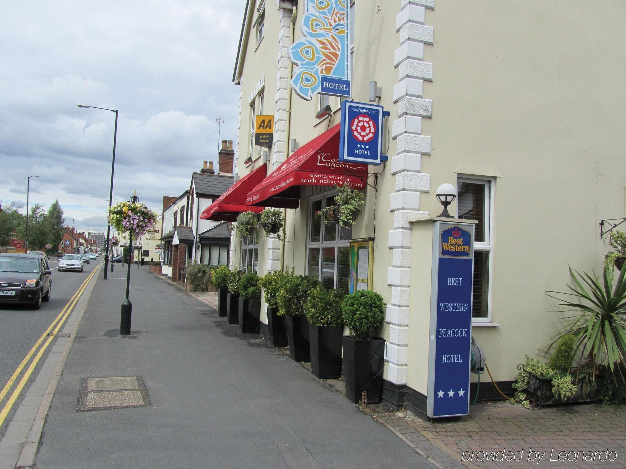 The Peacock Townhouse Hotel Kenilworth - Warwick Extérieur photo