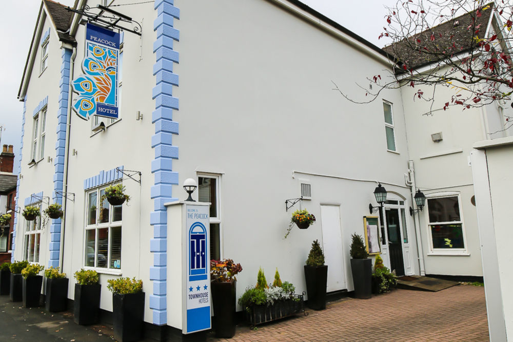 The Peacock Townhouse Hotel Kenilworth - Warwick Extérieur photo