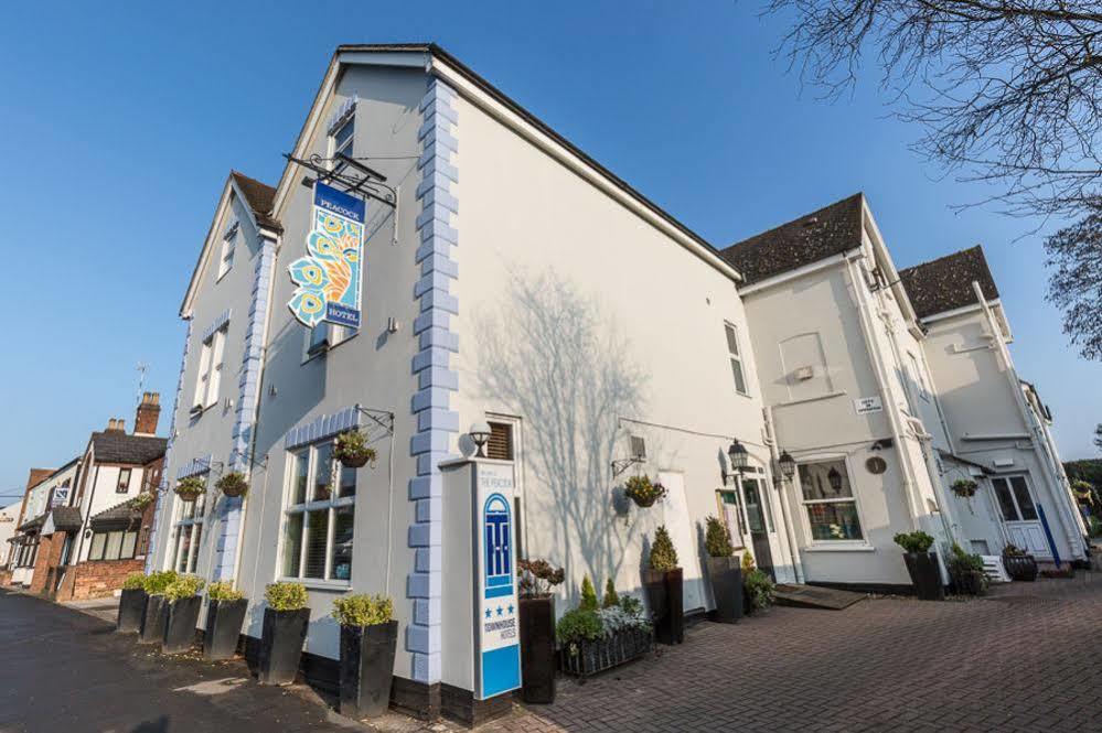 The Peacock Townhouse Hotel Kenilworth - Warwick Extérieur photo